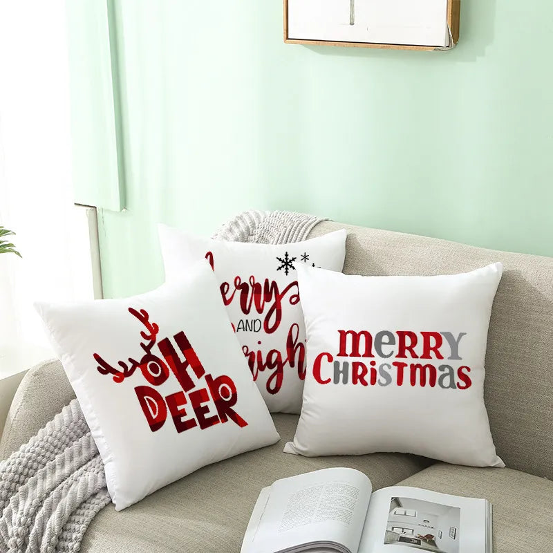 Christmas Cushion Cover Pillowcase