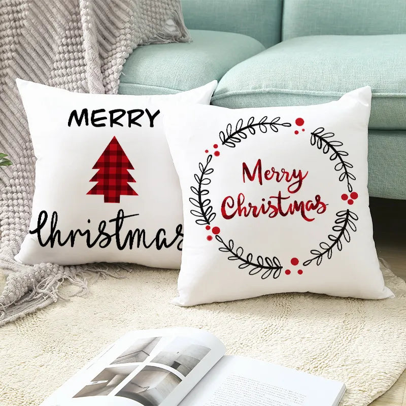 Christmas Cushion Cover Pillowcase