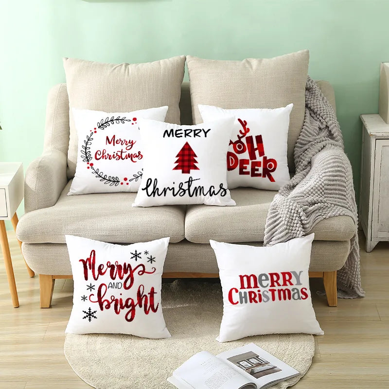 Christmas Cushion Cover Pillowcase