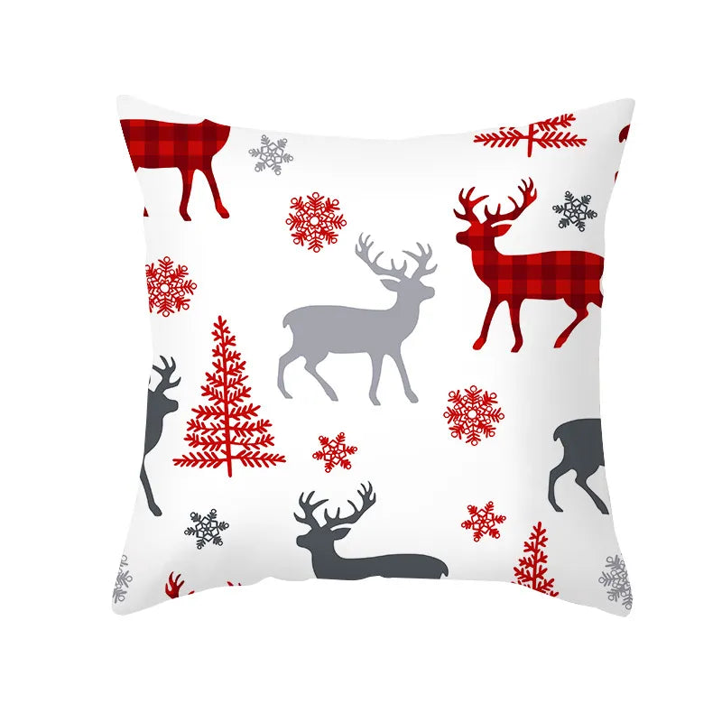 Christmas Cushion Cover Pillowcase