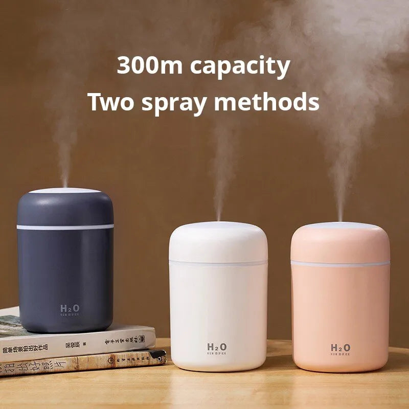 USB Cool Mist Sprayer Portable 300ml